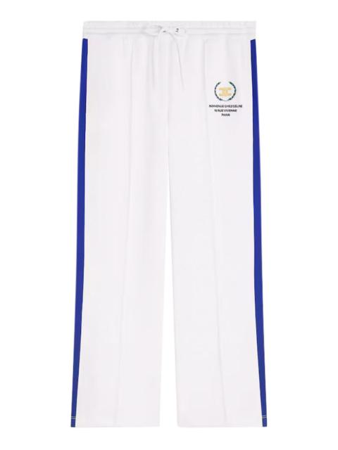 CELINE Celine Women Double-Faced Jersey Sweatpants