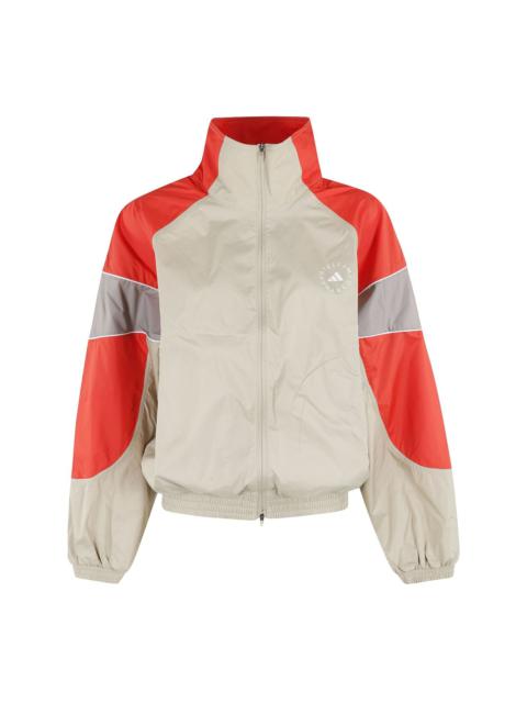 adidas logo-print jacket