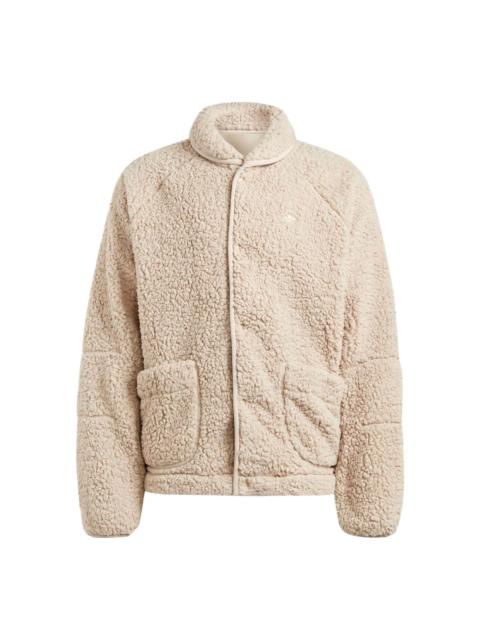 adidas adidas Originals Adventure Polar Fleece Jacket 'Beige' IL5169