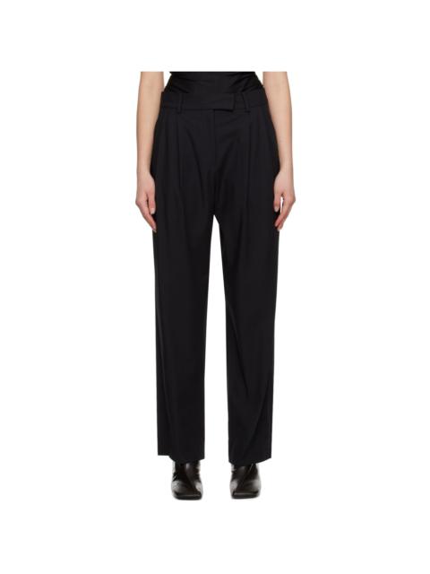 ESSE Studios Black Tailored Trousers