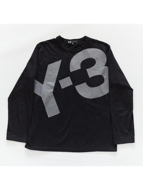 adidas VINTAGE ADIDAS x Graphic Long Sleeve T-Shirt Yohji