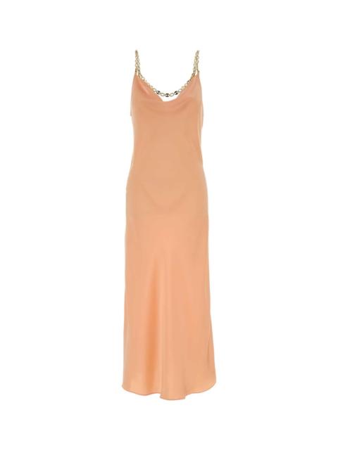 rabanne Rabanne Women Peach Satin Dress