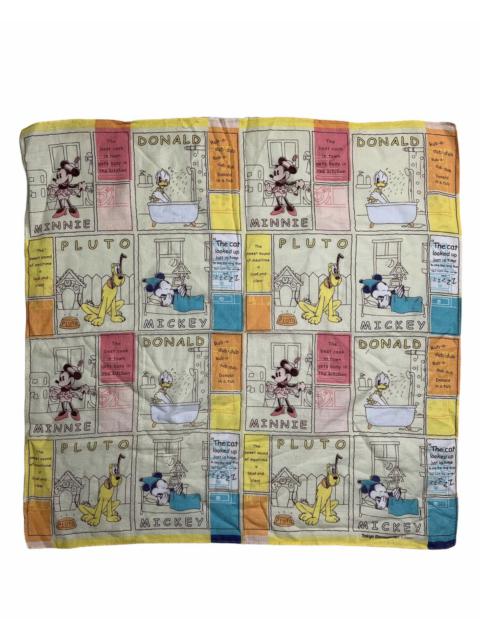 Other Designers Mickey Mouse - Disney Mickey Handkerchief Neckerchief Bandana Pocket Square