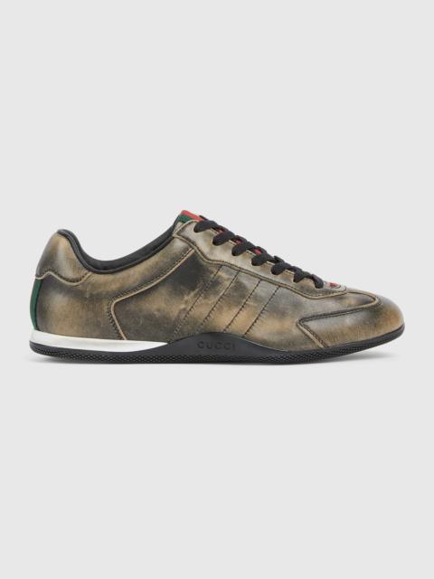 GUCCI Gucci Shift Web Sneakers