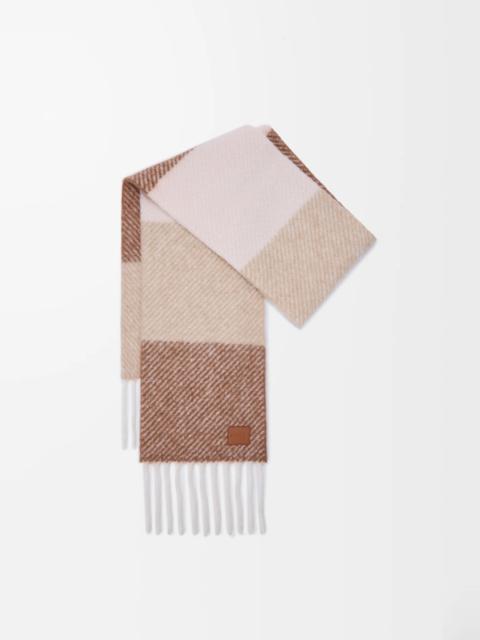 Loewe Scarf in alpaca and wool blend