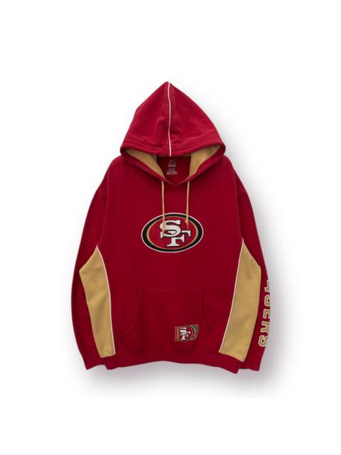 Other Designers 🔥 Vintage Y2K SF 49ers NFL Teams Sweatshirt Hoodie - XL