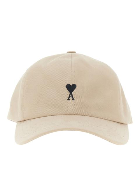AMI Paris AMI DE COEUR EMBROIDERY BASEBALL CAP