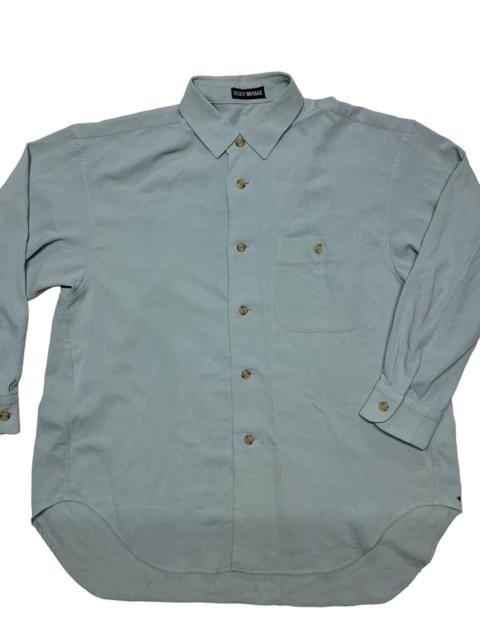 Other Designers Vintage Issey Miyake button up shirt