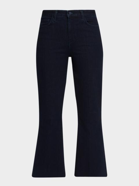 L'AGENCE Kendra High Rise Kick-Flare Jeans