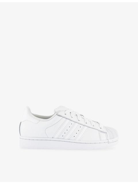adidas Superstar II Leather Trainers