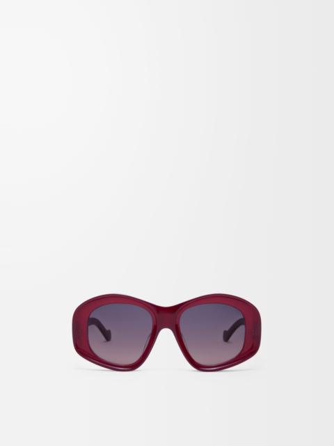 Loewe Beveled Pentagon sunglasses