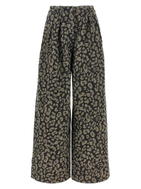 Alanui 'Jungle' pants