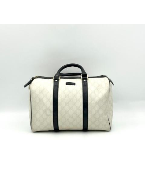 GUCCI Gucci Ivory Sima Boston Bag 193603