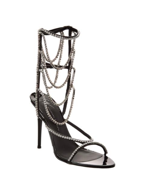 Giuseppe Zanotti Giuseppe Zanotti Cristelle 105 Vinyl Sandal