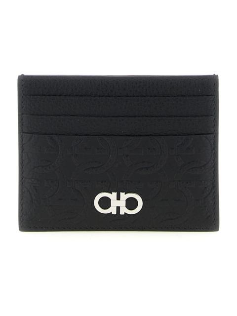 FERRAGAMO 'gancini' Card Holder