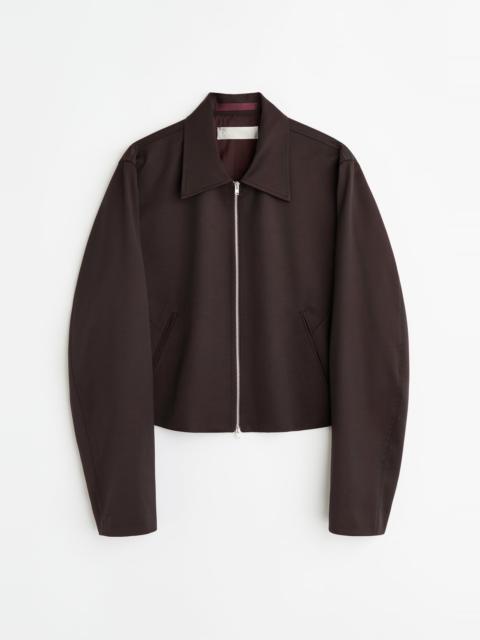 Our Legacy Statue Jacket Crushed Grape Formflex Weave