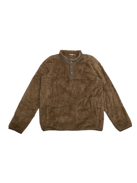 Other Designers Uniqlo - Offer‼️White Mountaineering Uniqlo Sherpa Half Button Jacket