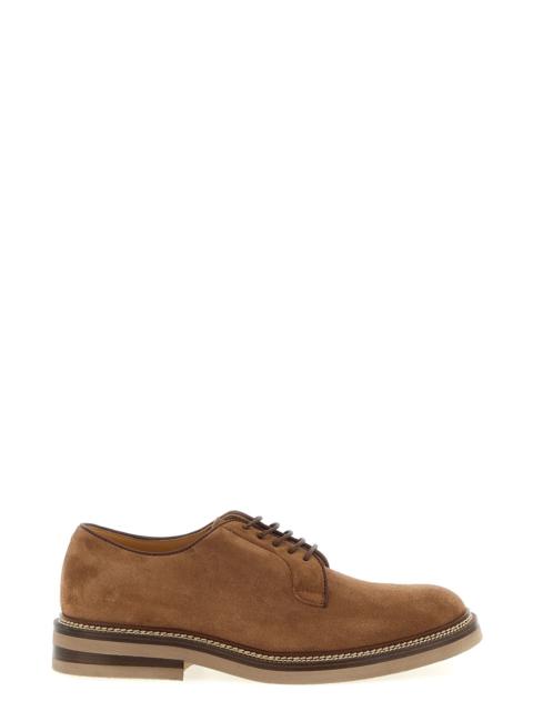 Brunello Cucinelli Suede derby