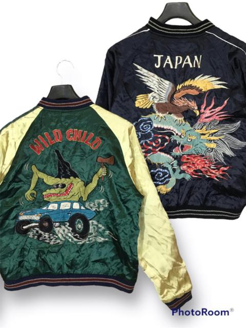 Other Designers Sukajan Souvenir Jacket - 🔥TOYO ENTERPRISE🔥TRUE VTG SUKAJAN REVERSIBLE HAND EMBROIDERY