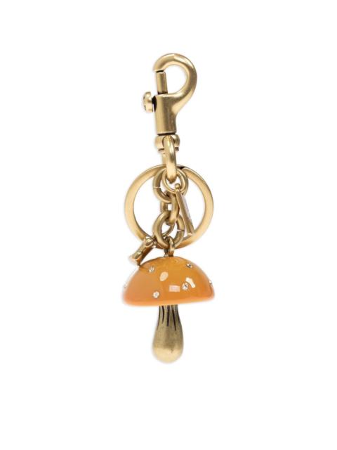 COACH Mushroom charm