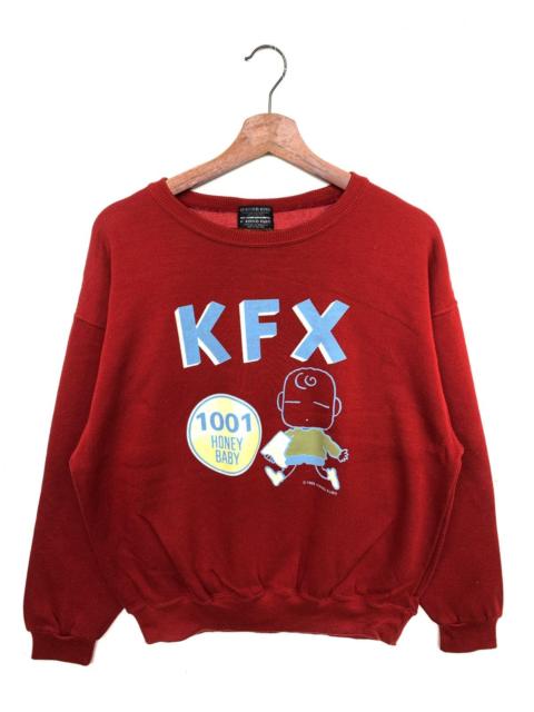 Other Designers Vintage - RARE!l✨1988 Kiriko kubo Manga Sweatshirt