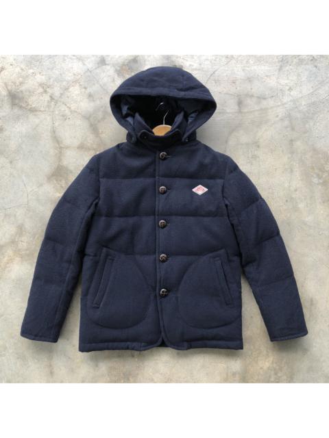 BEAMS PLUS Final drop‼️Beams x danton high pile fleece hood jacket