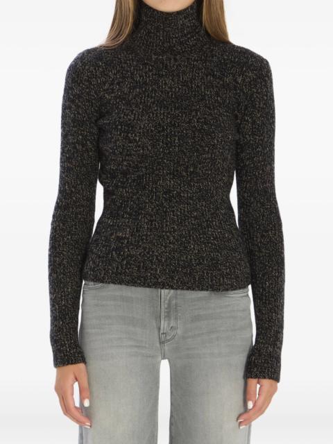 Max Mara Max Mara Ribbed High-neck Sweater