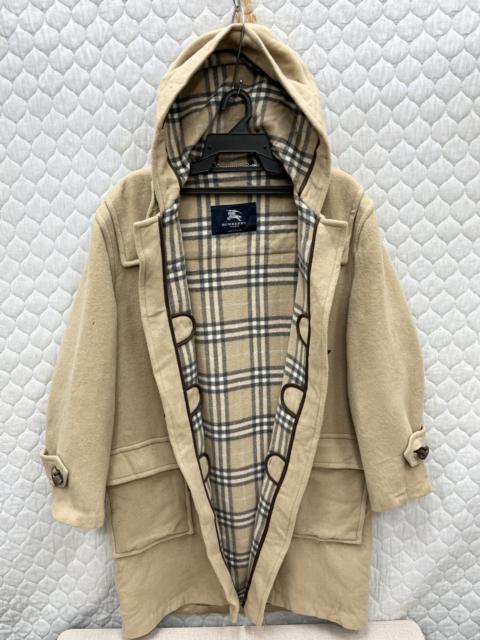 🔥🔥🔥STEALS BURBERRY LONDON NOVA CHECK DUFFLE COAT