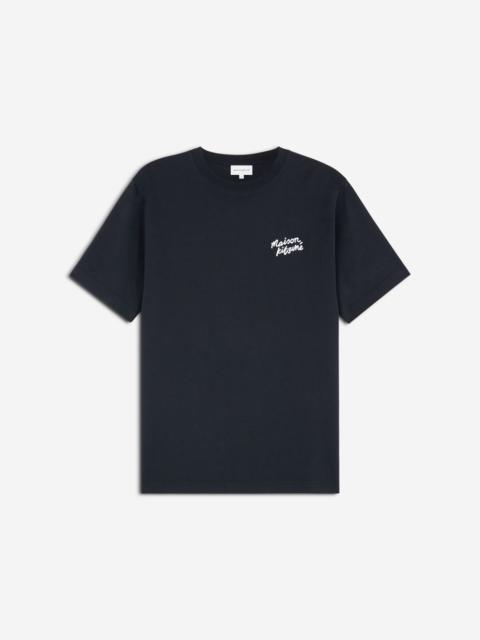 Maison Kitsuné MAISON KITSUNE HANDWRITING COMFORT TEE-SHIRT