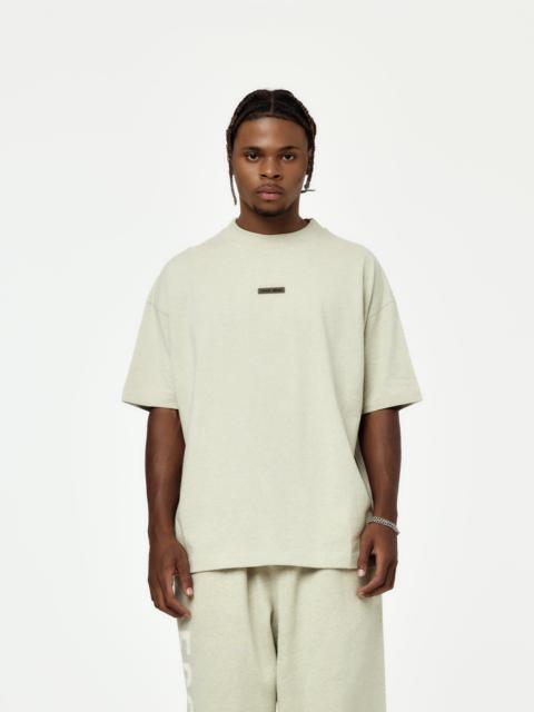 ESSENTIALS CLASSIC T-SHIRT (HEATHER STONE)