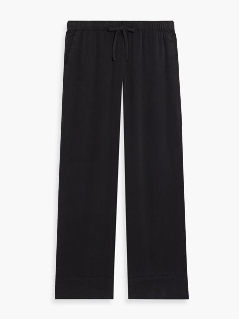 Other Designers Riley Lyocell wide-leg pants