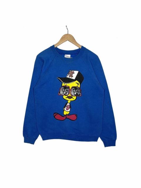 Other Designers Vintage - vintage tweety cartoon sweatshirt
