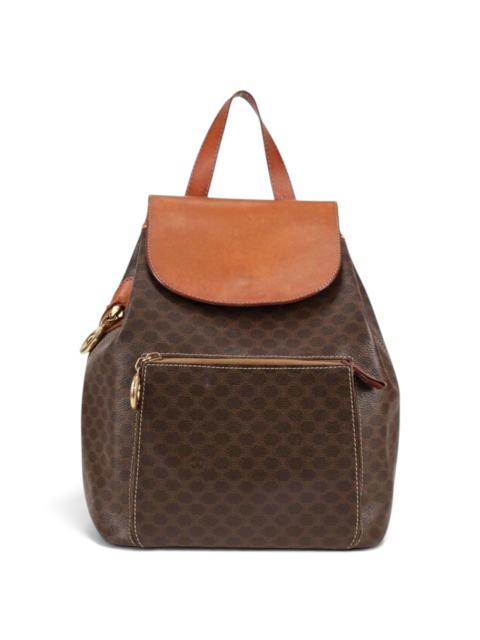 CELINE Leather backpack