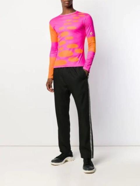 Walter Van Beirendonck Vintage AW97-98 Avatar Fluo Nylon Long sleeve