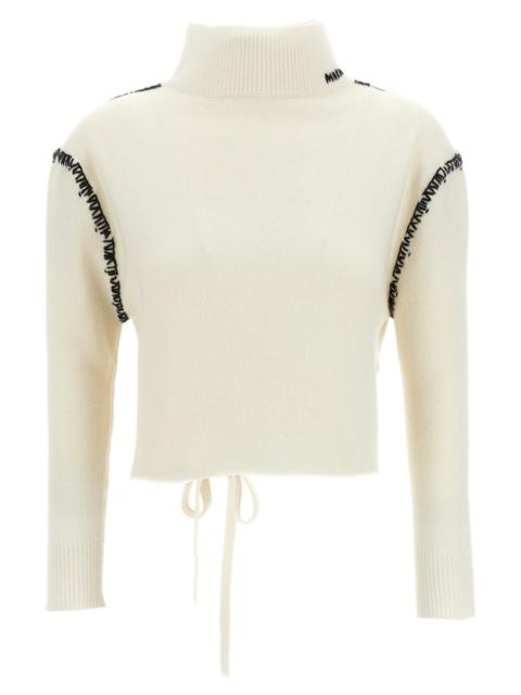 Marni Marni Mending Detail Cardigan