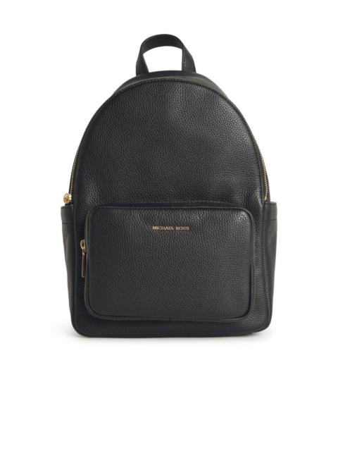 MICHAEL KORS Michael Michael Kors TANNER Medium Backpack Black Leather