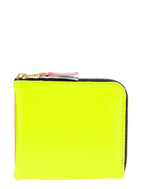 Comme Des Garçons 'Super Fluo' wallet
