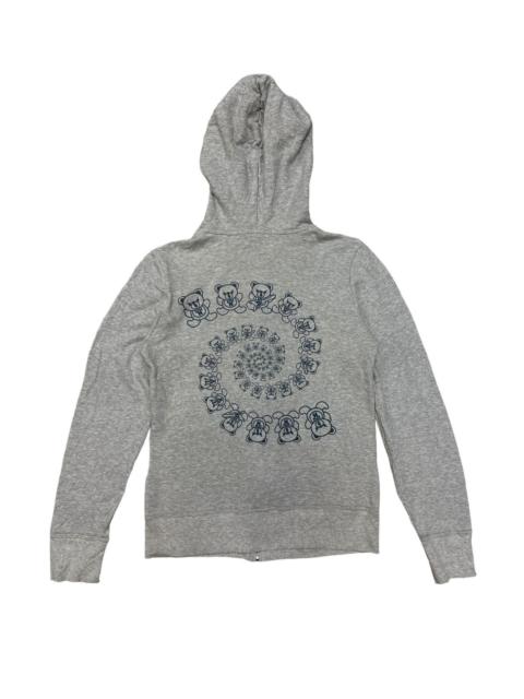 Hysteric Glamour HYSTERIC GLAMOUR BEAR SPIRAL HOODIE