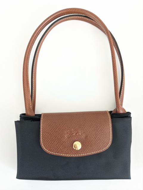 Longchamp Small Le Pliage in Black Nylon