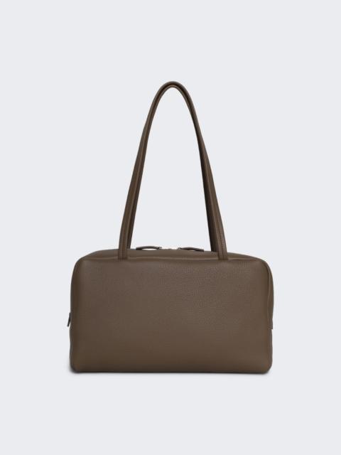 The Row Astra Bowling Bag Smoked Taupe
