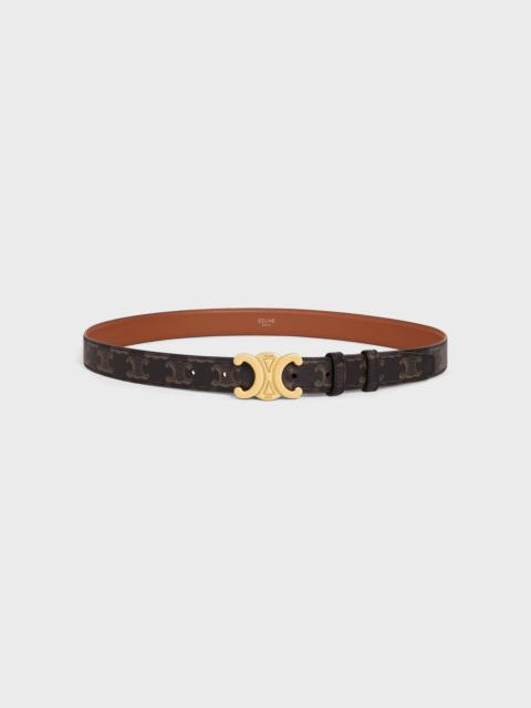 CELINE Medium Triomphe Belt in Triomphe Canvas