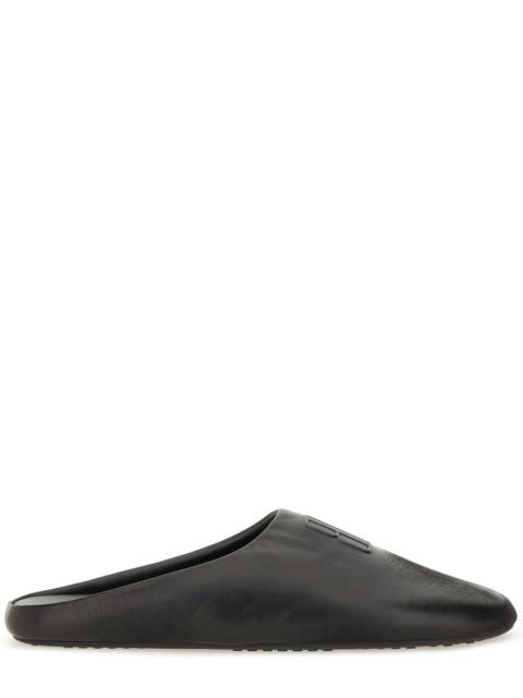 BALENCIAGA Balenciaga Men Flat Sabot "Chateau"