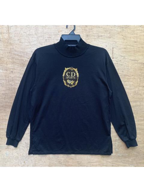 Dior Rare.. Christian Dior CD SPORT Long Sleeve Shirt