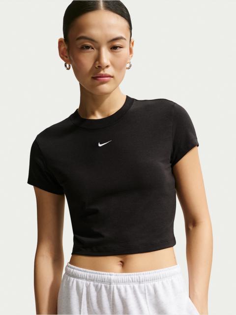 Nike Nike Sportswear Chill Knit Women's Cropped T-Shirt