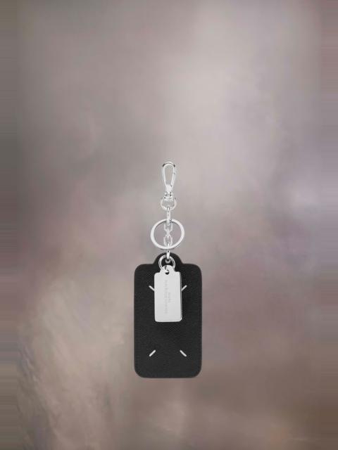 Maison Margiela Four stitches keyring cardholder