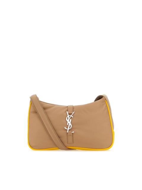 SAINT LAURENT Saint Laurent Cappuccino Econyl® Le 5 à  7 Shoulder Bag