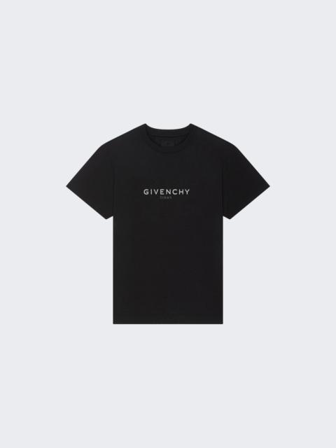 Givenchy Slim Fit Reverse Tee Black