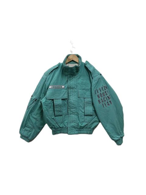 Vintage 90s Leyton House Racing Team Jacket