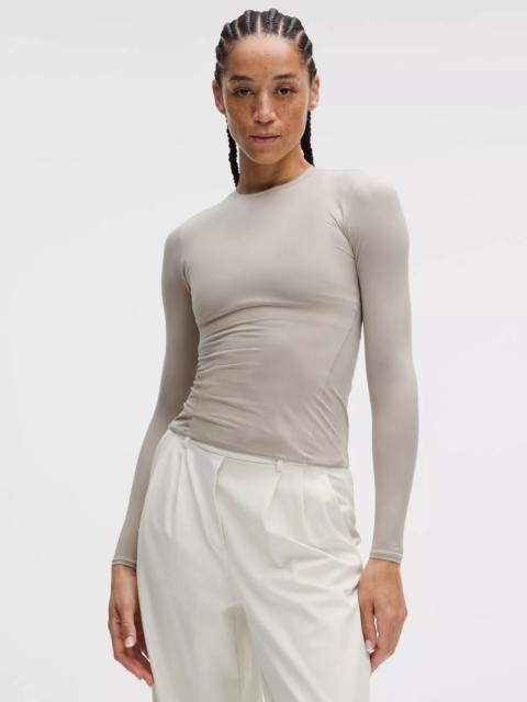 lululemon Wundermost Ultra-Soft Nulu Crewneck Long-Sleeve Shirt