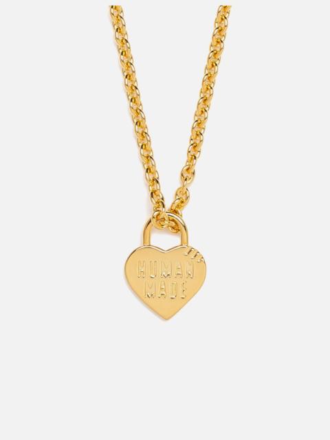 Human Made HEART SILVER NECKLACE